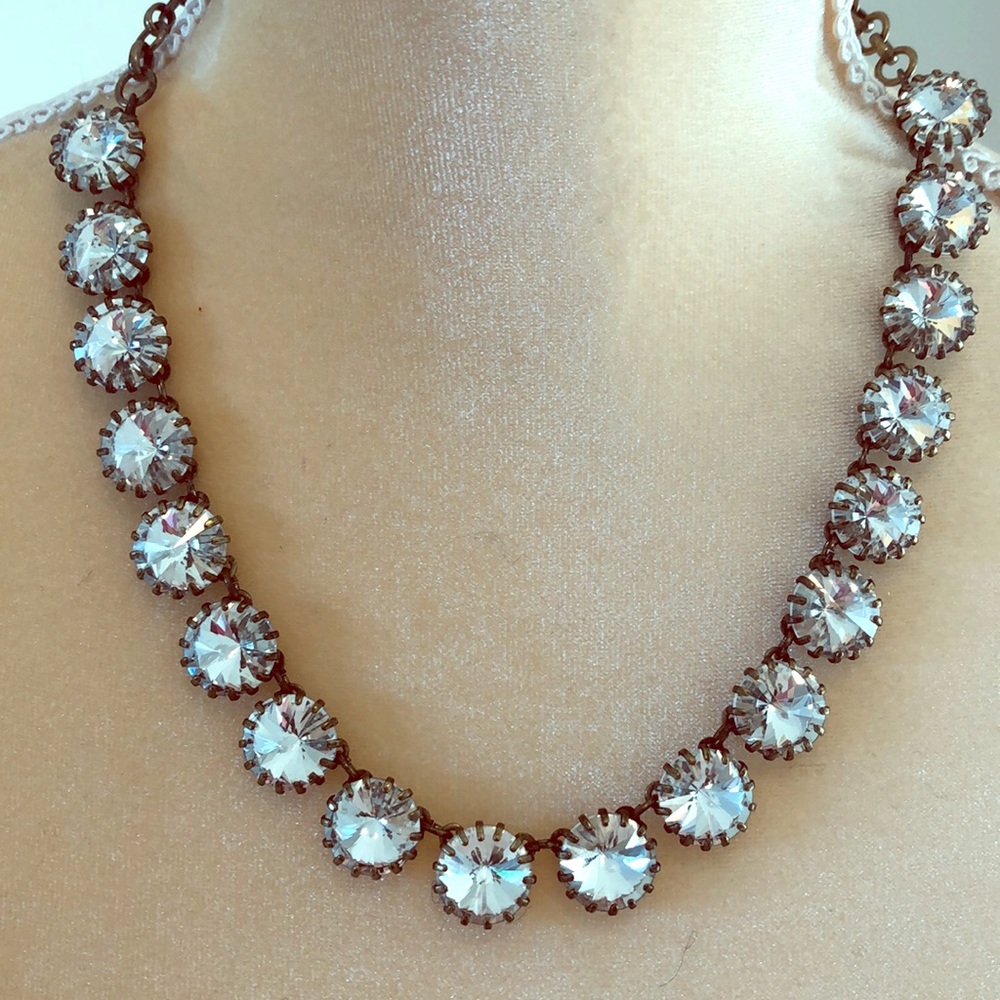 ✨Crystal Necklace by J. Crew ✨